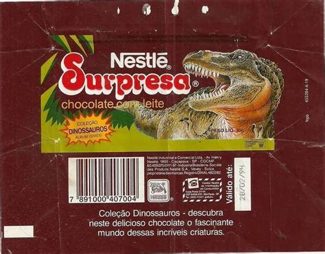 Mega Nostalgia No Instagram Chocolate Nestl Surpresa Cole O