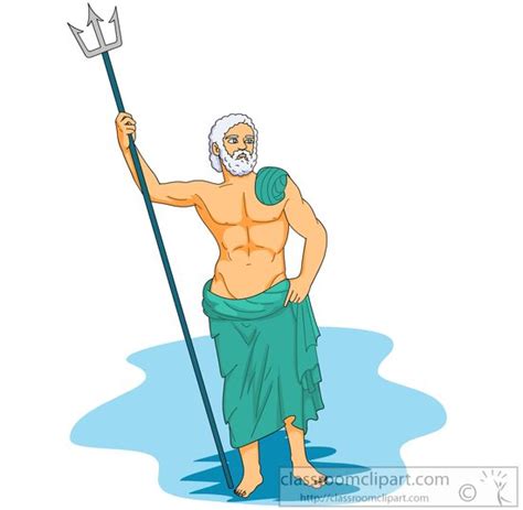 Poseidon Clipart Clipground