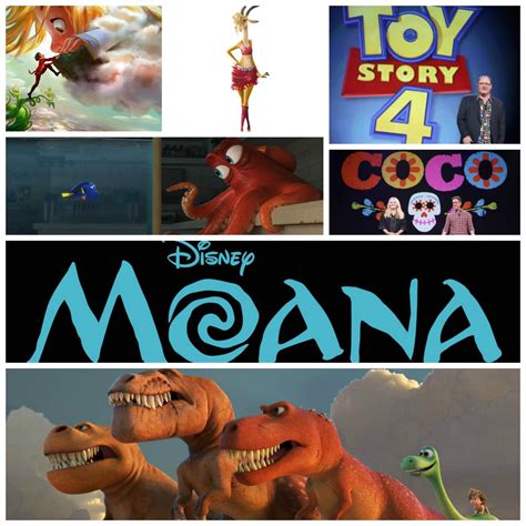 Pixar And Walt Disney Animation Studios Upcoming Projects Images