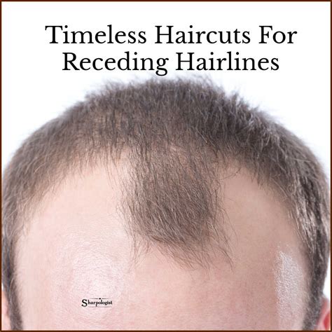 Hairstyles For Men With Receding Hairlines And Curly Hair