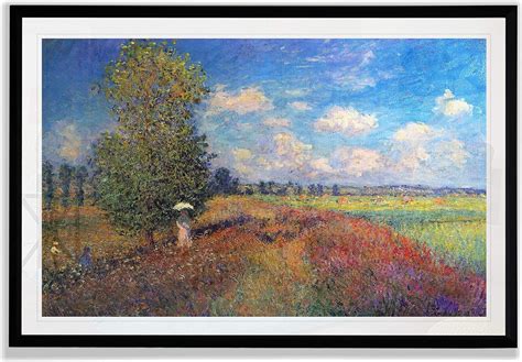 Amazon Monet Wall Art Collection Poppy Field In Summer Fine Giclee