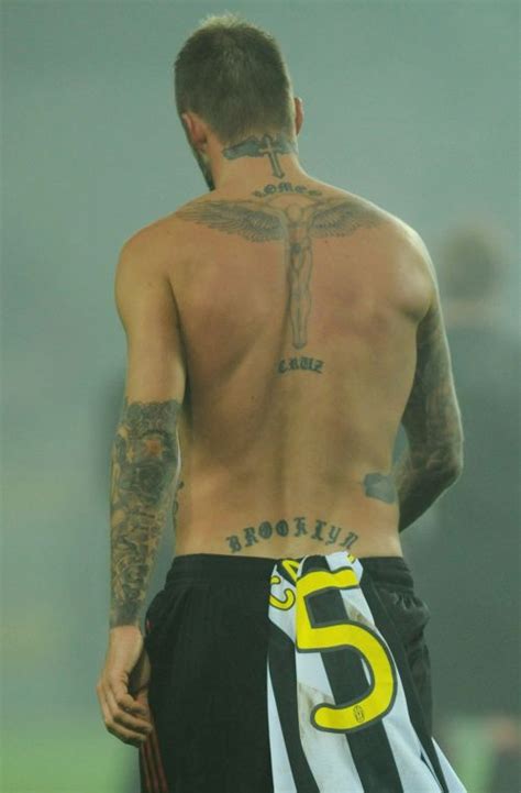 PHOTOS: David Beckham's obsession with tattoos explained - Rediff Sports