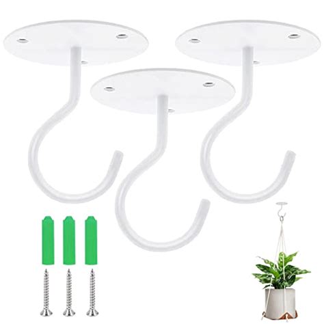 Ceiling Hooks For Plants Thecultivatedplot