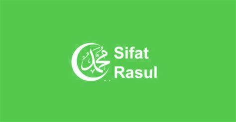 Mengenal Sifat Wajib Rasul Dan Artinya - Ahmad Alfajri