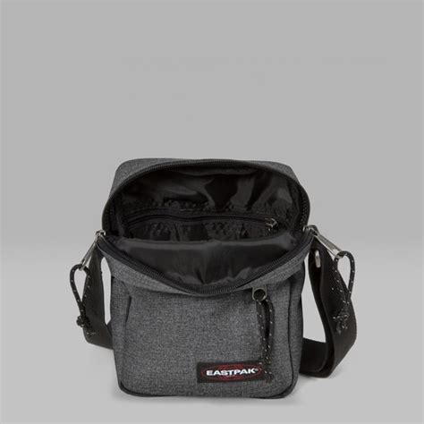 EASTPAK THE ONE SHOULDER BAG BLACK DENIM | Eastpak Backpacks