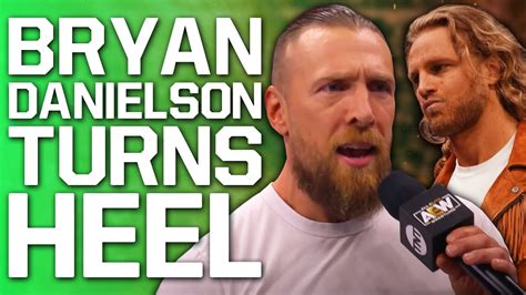 Bryan Danielson Turns Heel Released Wrestlers Backstage At Aew