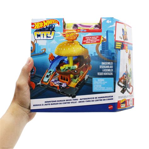 Ch I M H Nh C A H Ng Burger Hot Wheels City Hdr Hdr Fahasa