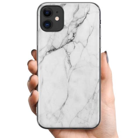 Apple IPhone 11 TPU Mobildeksel Marmor Teknikkdeler No