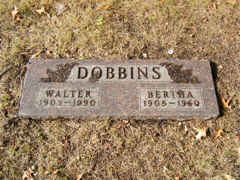 John Walter Dobby Dobbins Jr 1903 1990 Find A Grave Memorial