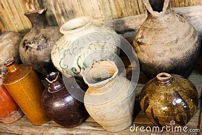 The Old Pottery Stock Images - Image: 14987174