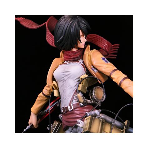 Buy Reozign Attack On Titan Figures Mikasa Ackerman Figure Statue