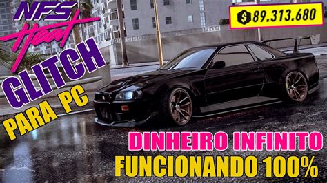 Garantido Pc Glitch De Dinheiro Infinito Nfs Heat Pc Passo A Passo