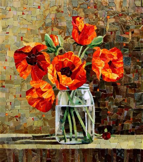 maki-v-sklyanke | Mosaic art, Mosaic tile art, Mosaic artwork