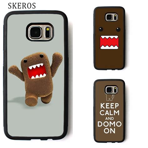 Skeros Domo Kun Cover Phone Case For Samsung Galaxy S S S S S S