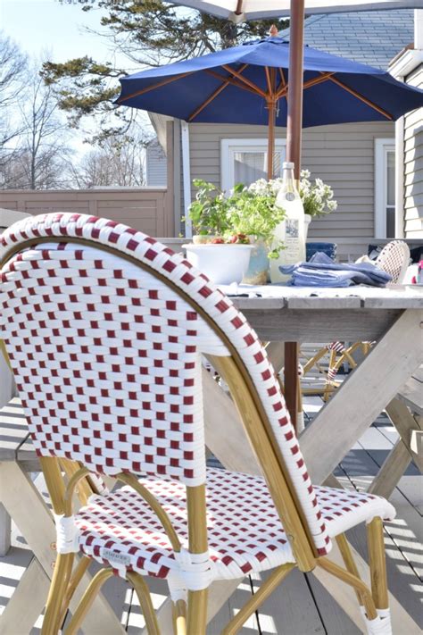 Backyard Deck Remodel Nesting With Grace