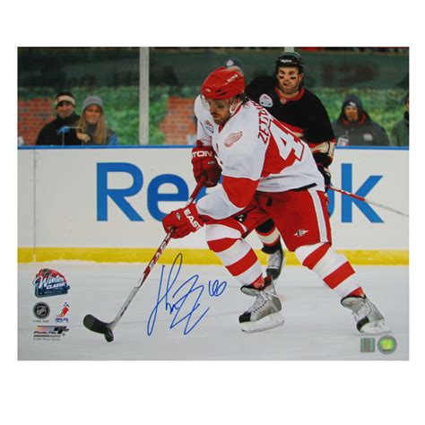 Henrik Zetterberg Winter Classic