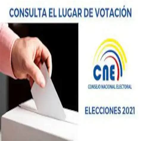 Consultar lugar de votación por número de cédula CNE 2024 ado7