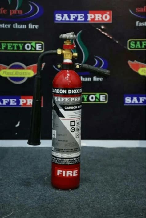 Safe Pro Co Kg Fire Extinguisher At Rs Safepro Extinguishers