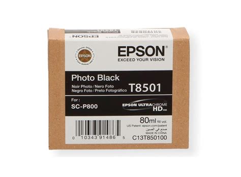 Fine Art Foto Epson Ultrachrome Hd Inks For Surecolor Sc P Ml T