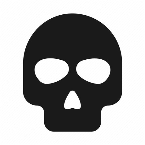 Danger, poison, skull icon - Download on Iconfinder