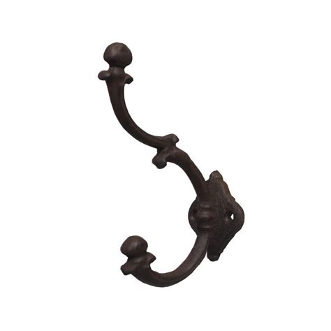 Porte Manteau En Fonte Marron X Cm Leroy Merlin