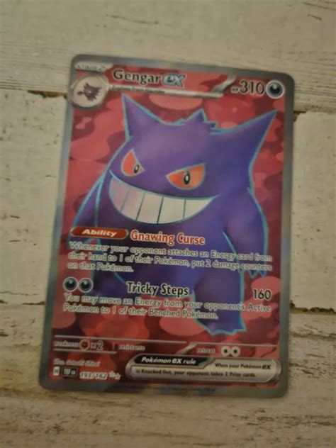 Gengar Ex Full Art Temporal Forces Pok Mon Jcg Eur