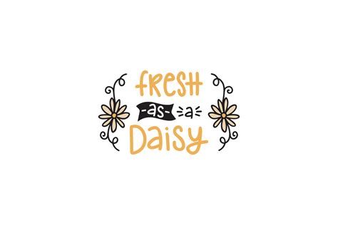 Fresh As A Daisy Graphic By Craftbundles Creative Fabrica