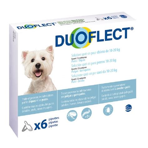 Pipettes Duoflect Chiens Moyens De Kg En Ou Pipettes