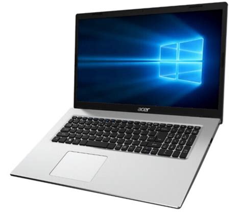 ACER Aspire 3 A317 33 P681 Silber Notebook 17 3 Zoll Full HD IPS