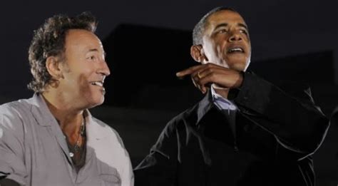 World of faces Obama Springsteen - World of faces