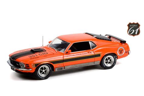 Au Chat Bott Autos Miniatures De Collection Ford Mustang Mach