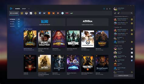 Blizzard S Battle Net Launcher Receives A Makeover Techpowerup