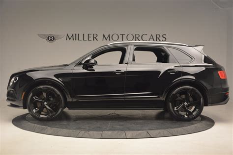 New 2018 Bentley Bentayga Black Edition For Sale () | Miller Motorcars ...