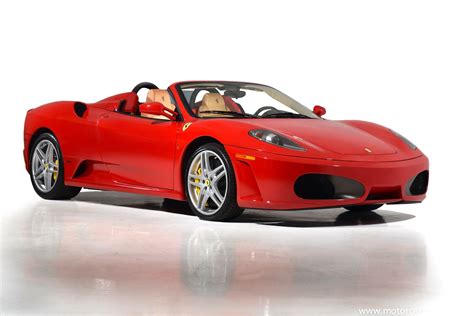 Used 2008 Ferrari F430 Spider For Sale ($144,900) | Motorcar Classics ...