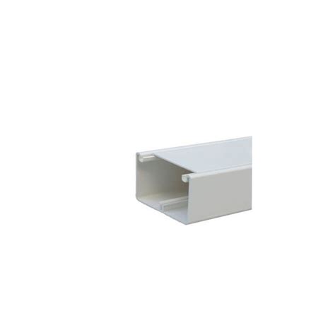 Legrand Moulure Dlp Section X Mm Blanc Ral Long M