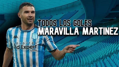 Goles De Maravilla Martinez En Racing Youtube