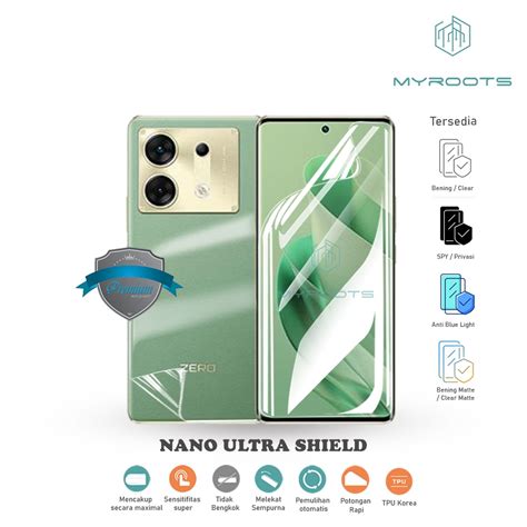 Jual Anti Gores Jelly Hydrogel Infinix Zero Zero G G Nano