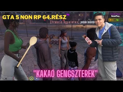 Gta Non Rp Magyar Szerver R Sz Kaka Gengszter Youtube