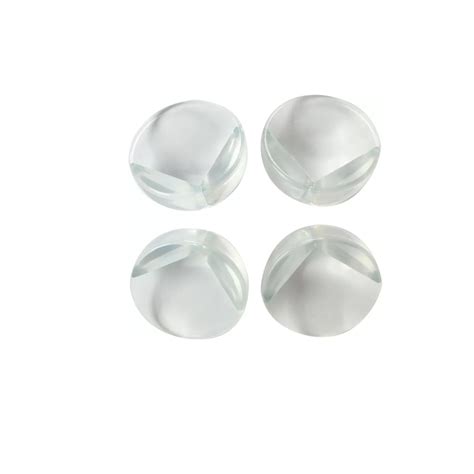 Set 4 Protectii Rotunde Pentru Colturi Silicon Transparent EMAG Ro