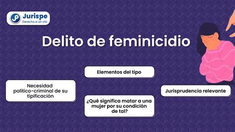 Delito De Feminicidio Juris Pe