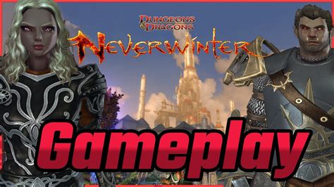 Neverwinter Gameplay Max Graphics In Youtube