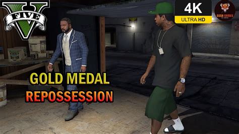 GTA V PC Mission 2 Repossession Gold Medal Guide 4K 60fps YouTube