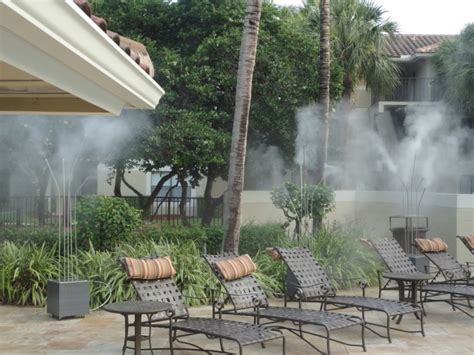 Coolscaping Outdoor Misting Cooling Systems The Misting Store