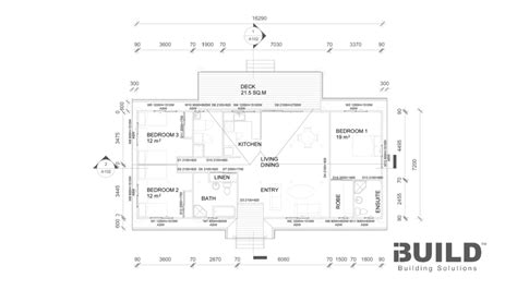 Kit Homes Floorplan Lismore Watermarked V2 IBuild Building Solutions