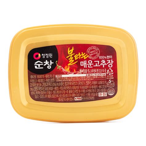 Get Chungjungone Hot Pepper Bean Paste Extra Hot Delivered Weee Asian Market