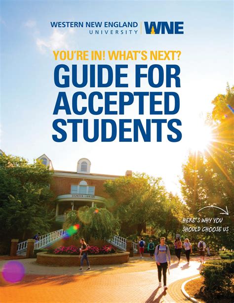 Guide For Accepted Students By Western New England University Issuu