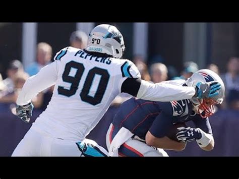 Julius Peppers || “The Carolina Reaper” || Panthers Highlights - YouTube