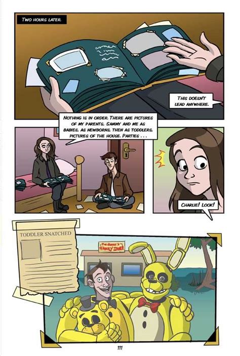 The Silver Eyes Graphic Novel William Afton Imgur Fnaf Book