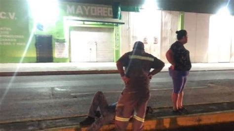 Adulto Mayor De Veracruz Fue Impactado Por Automovilista Que Se Dio A