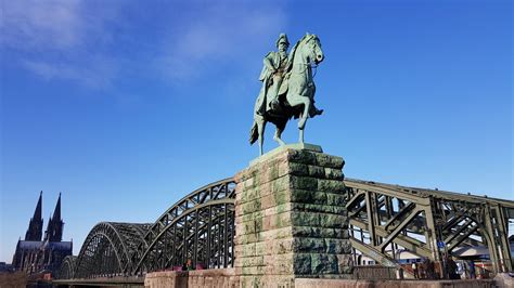 Köln Hohenzollernbrücke und Rheinpanorama Galerie Galerie Köln